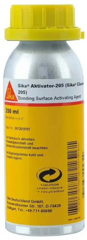Markenware Reiniger Sika Aktivator- 205 Inhalt 250 ml