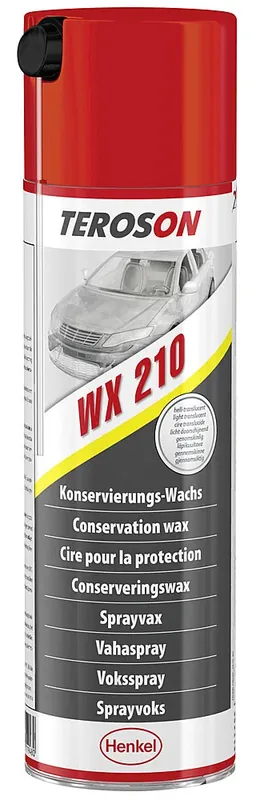 Sofort Bestellen Konservierungsspray Teroson WX 210 Inhalt 0,5 l