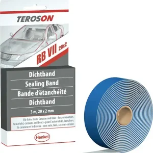 Wochenendangebot Dichtband Teroson RB VII 20 x 2 mm Rolle 3 m Farbe weiß