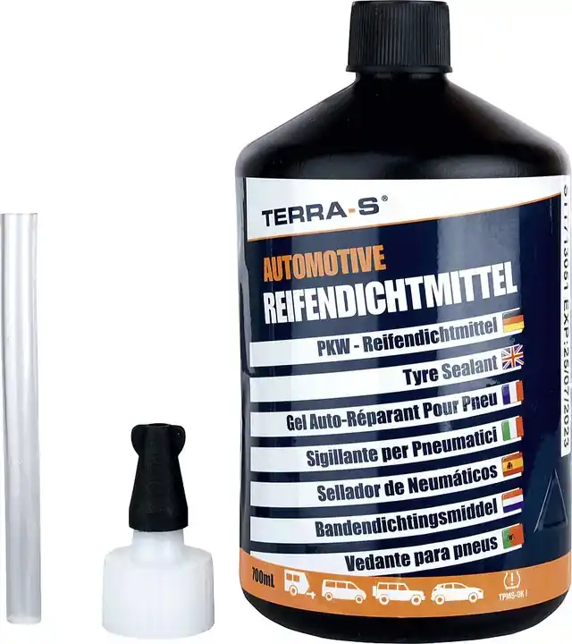 Rabatt Universell Nachfüllflasche TERRA-S Standard Kit 700 ml