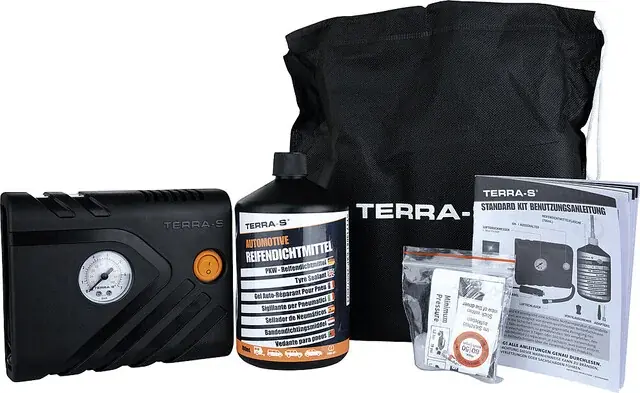 Reifenpannenset TERRA-S Standard Kit 700 ml Beliebt