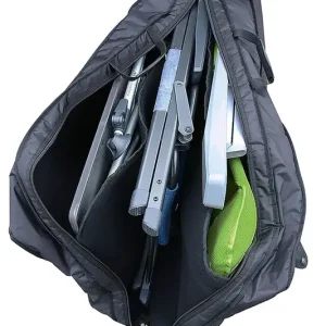 Stauraumtasche HINDERMANN gepolstert ohne Netz mit 2 Unterteilungen in der Tasche Schnäppchen