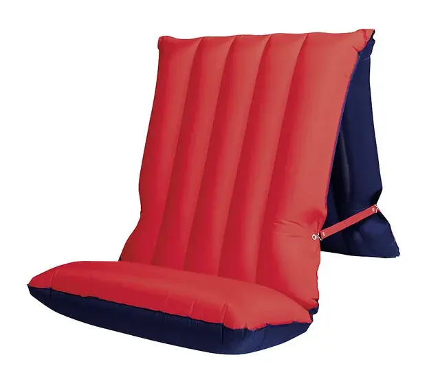 Sitz-/Liegematratze HAPPY PEOPLE Farbe blau / rot Solange Der Vorrat Reicht