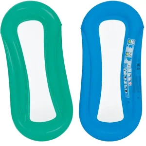 Preiswert Wasser-Hängematte HAPPY PEOPLE Farbe hellblau/blau oder orange/grün farblich sortiert