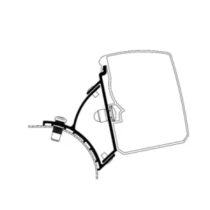 Adapter THULE zu Wandmarkise Omnistor 3200 VW T5/T6 Minivan Fixed _LHD_ Must-Have