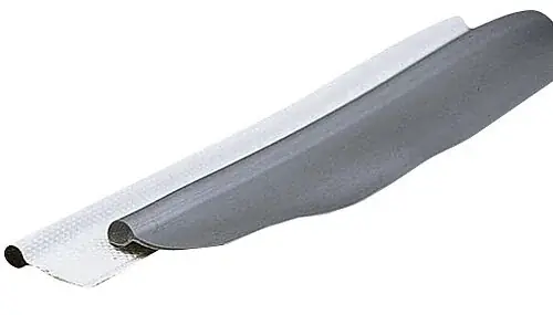 Neue Kollektion PVC-Keder HINDERMANN 7 x 25 mm, Farbe grau