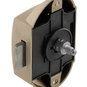 Drehstangenschloss 25 mm Farbe nickel Meistverkauft