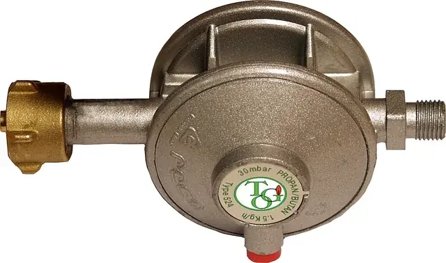 Gasregler TGO 0,3 – 16 bar 30 mbar 1,5 kg/h KLF x G 1 / 4 LH-KN Top-Preis