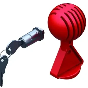 Nur Für Kurze Zeit Steckschloss Kit AL-KO mit Safety-Ball für AK 161 / AK 270 Farbe rot