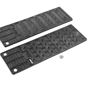 Auffahrmatte Multi / XL Keil froli 25 x 7 x 1,5 cm _LxBxH_ Inhalt 2 Stück Bestseller