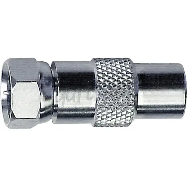 Sichere Zahlung Koaxkupplung / F-Stecker IEC/AGW