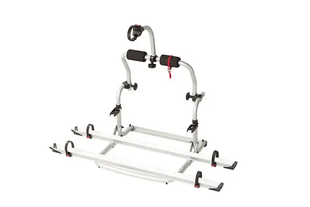 Top-Preis Fahrradträger Fiamma Carry Bike CL 2 Räder Traglast 55 kg Farbe aluminium