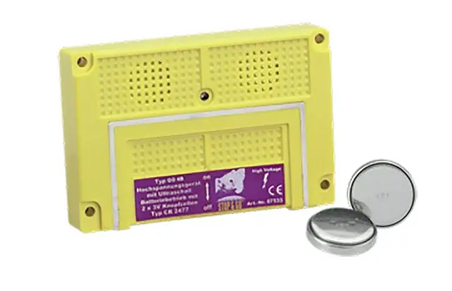 Letzte Chance Ultraschallgerät STOP&GO Typ 4B Batterie