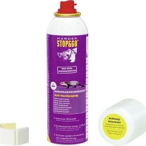 Anti-Marderspray STOP&GO Inhalt 200 ml Nur Für Kurze Zeit