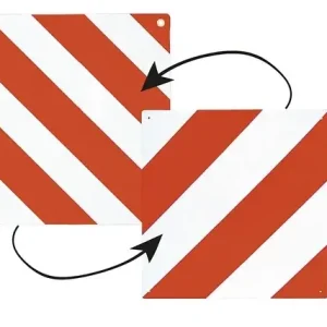 Ausverkauf Wende-Warntafel Italien / Spanien