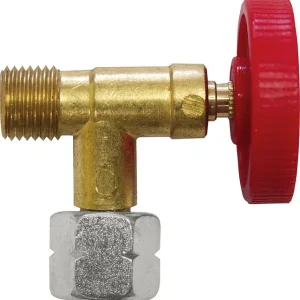Gasmengenventil G 1 / 4 LH-ÜM x G 1 / 4 LH-KN Preisreduziert