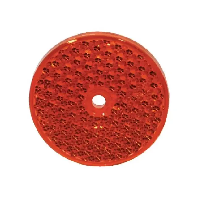 Begrenzungs-Rückstrahler Jokon Farbe rot Ø 62 mm 2 Stück Markenware