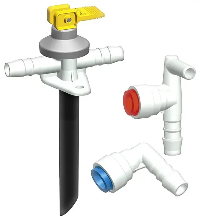 Abverkauf Wasseranschluss Truma Set ABO Tannenbaum System