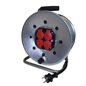Kabeltrommel Stahlblech Kabellänge 25 m Angebot