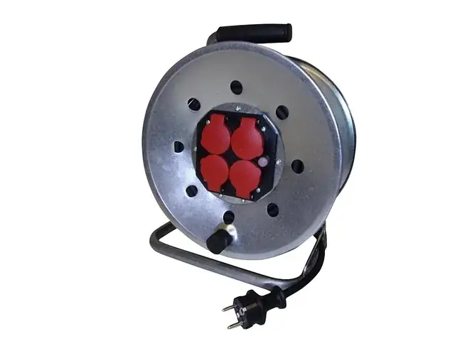 Kabeltrommel Stahlblech Kabellänge 25 m Angebot