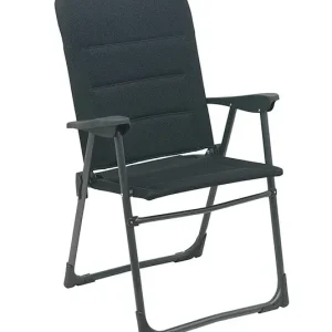 Billig Air Deluxe CRESPO Klappsessel Alu, 60 x 64 x 103 cm Farbe schwarz
