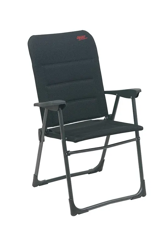 Billig Air Deluxe CRESPO Klappsessel Alu, 60 x 64 x 103 cm Farbe schwarz