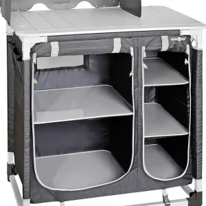 Zertifiziert Kochbox Brunner Azabache CT Square Farbe schwarz grau