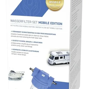 Solange Der Vorrat Reicht Wasserfilter-Set WM aquatec Mobile Edition Farbe blau/transparent