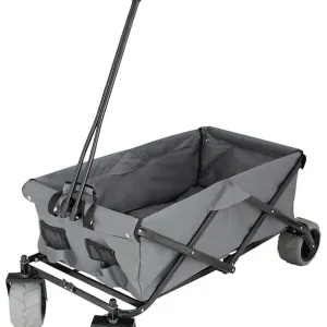 Bollerwagen Eurotrail Beach Car Sunny Farbe grau Garantierte Lieferung