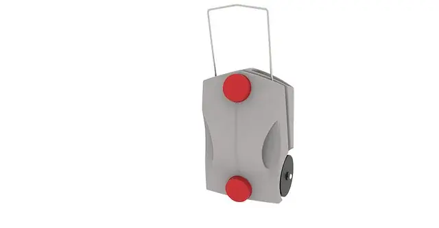 Abwasser-Mobiltank II Füllmenge 22 Liter, grau Günstig