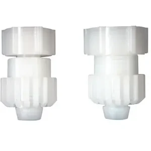 Adapter 1/2 Zoll auf M15 x 1,5 mit Muttern Markenprodukt