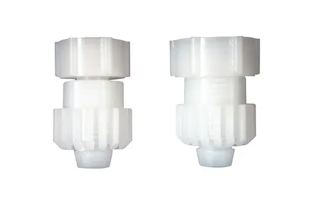 Adapter 1/2 Zoll auf M15 x 1,5 mit Muttern Markenprodukt