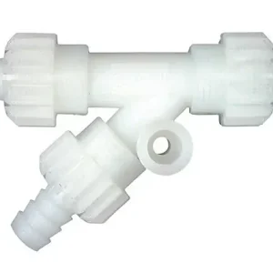 Abverkauf Y-Stück 45° M15 x 1,5 mit Muttern