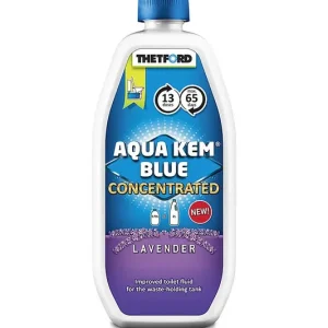 Toilettenflüssigkeit konzentriert Aqua Kem blue Lavendel, 0,78 l Echt