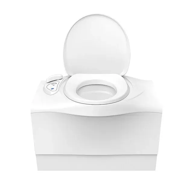 Bestpreis Cassettentoilette Thetford C 403 L rechts ohne Türe Farbe weiß