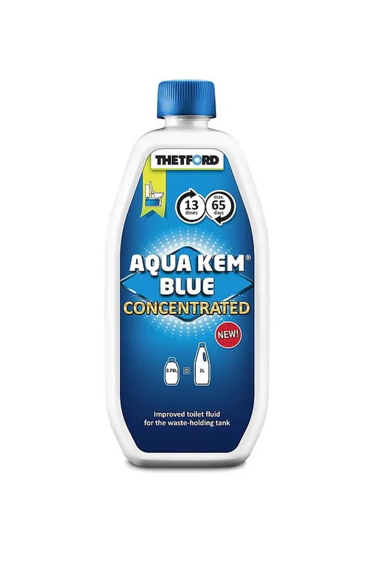 Toilettenflüssigkeit konzentriert Aqua Kem blue, 0,78 l Top-Preis