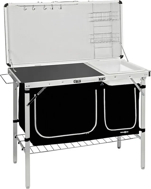 Preisknaller Küchenschrank Brunner Drive In Black Farbe schwarz