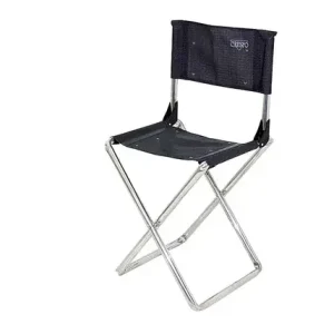 Expressversand Hocker mit Lehne Crespo Alu Farbe anthrazit Sitzhöhe 45 cm