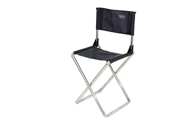 Expressversand Hocker mit Lehne Crespo Alu Farbe anthrazit Sitzhöhe 45 cm