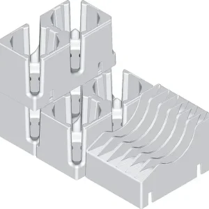 Tellerhalter froli 75 mm niedrige Ausführung Schnäppchen