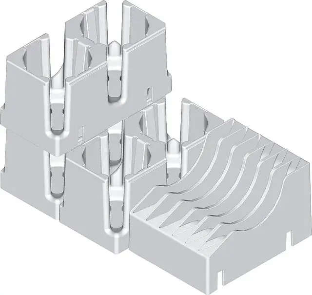 Highlight Tellerhalter froli 110 mm hohe Ausführung