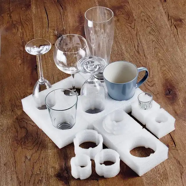 Glassicherungstray Yachticon Schaumstoff Mega-Angebot