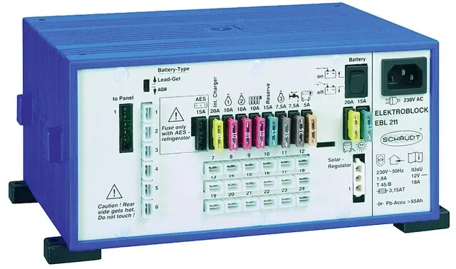 Elektroblock EBL 211 mit LT 453 Meistverkauft