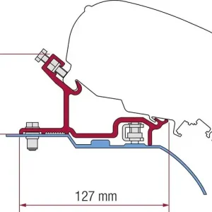 Adapterkit FIAMMA 3-tlg. passend für F5 S/F65 L Ducato H3 / Jumper H3 / Boxer H3 ab Bestseller