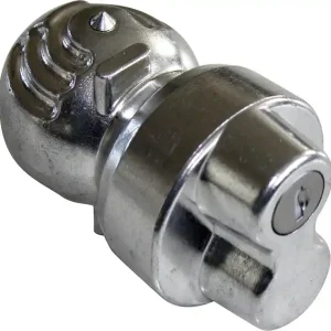 Heißes Angebot Diebstahlsicherung Milenco Security Nuts, zum Sperren von Wohnwagenkupplungen jeder Art, Kugelpfanne 50mm/2 Zoll