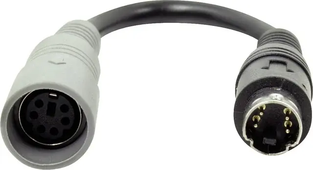 Kracherpreis Monitor Adapter Caratec 6-pol. auf 4-pol.