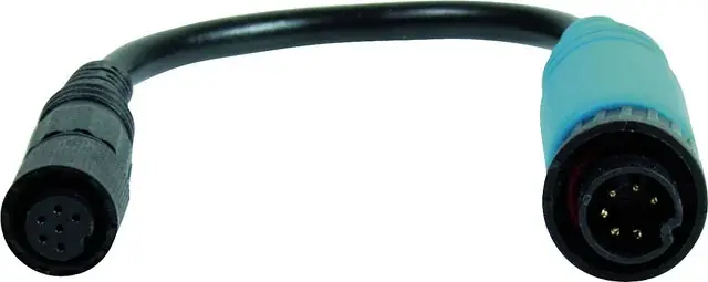 Kamera Adapter Caratec 6-pol. auf 6-pol. Schraubstecker Echt