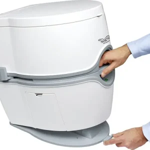 Bodenhalterung Thetford zu Porta Potti Excellence Farbe grau Jetzt Kaufen