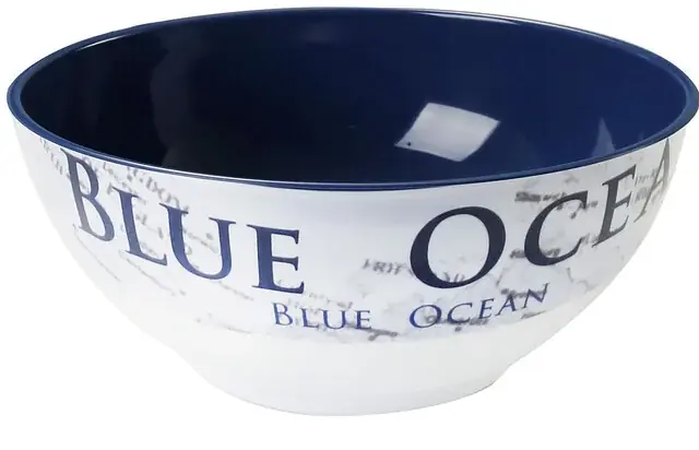 Garantierte Lieferung Schüssel Blue Ocean
