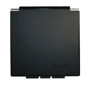Deckel H.A.B.A. Farbe schwarz Top-Preis